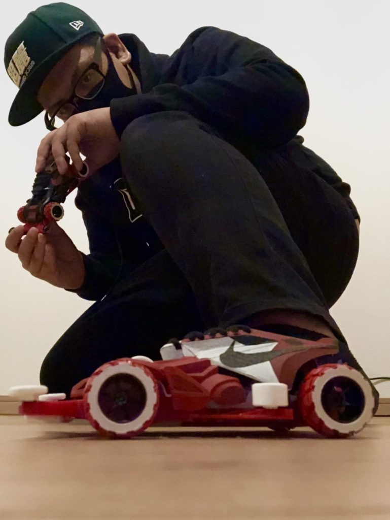 เอาเรื่อง!! ผลงานการออกแบบรถ TAMIYA ในธีม NIKE 4 เอาเรื่อง!! ผลงานการออกแบบรถ TAMIYA ในธีม NIKE