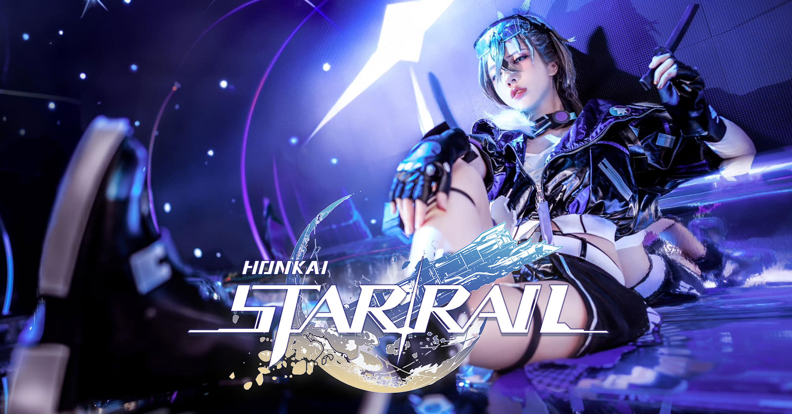คอสเพลย์ Silver Wolf จาก Honkai: Star Rail สุดอลังการ 1 คอสเพลย์ Silver Wolf จาก Honkai: Star Rail สุดอลังการ
