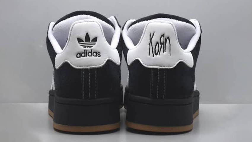 ADIDAS ส่งรองเท้าเอาใจชาว Nu Metal KORN X ADIDAS 3 ADIDAS ส่งรองเท้าเอาใจชาว Nu Metal KORN X ADIDAS