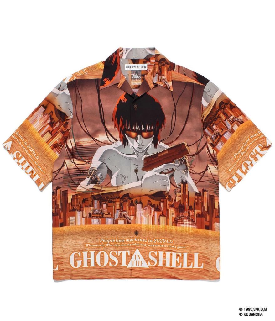 WACKO MARIA x Ghost in the Shell