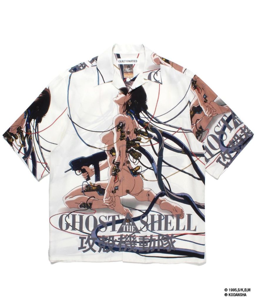 WACKO MARIA x Ghost in the Shell
