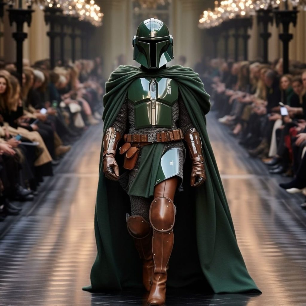 จะเป็นอย่างไรเมื่อนำตัวละคร Star Wars มาเดินแบบให้ Balenciaga 7 จะเป็นอย่างไรเมื่อนำตัวละคร Star Wars มาเดินแบบให้ Balenciaga
