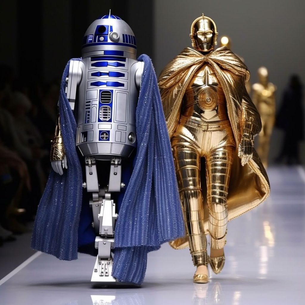 จะเป็นอย่างไรเมื่อนำตัวละคร Star Wars มาเดินแบบให้ Balenciaga 4 จะเป็นอย่างไรเมื่อนำตัวละคร Star Wars มาเดินแบบให้ Balenciaga