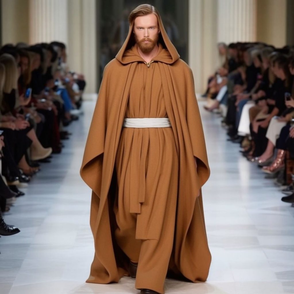 จะเป็นอย่างไรเมื่อนำตัวละคร Star Wars มาเดินแบบให้ Balenciaga 9 จะเป็นอย่างไรเมื่อนำตัวละคร Star Wars มาเดินแบบให้ Balenciaga