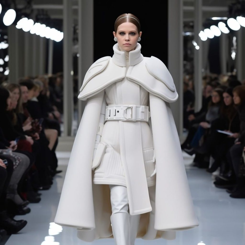 จะเป็นอย่างไรเมื่อนำตัวละคร Star Wars มาเดินแบบให้ Balenciaga 6 จะเป็นอย่างไรเมื่อนำตัวละคร Star Wars มาเดินแบบให้ Balenciaga