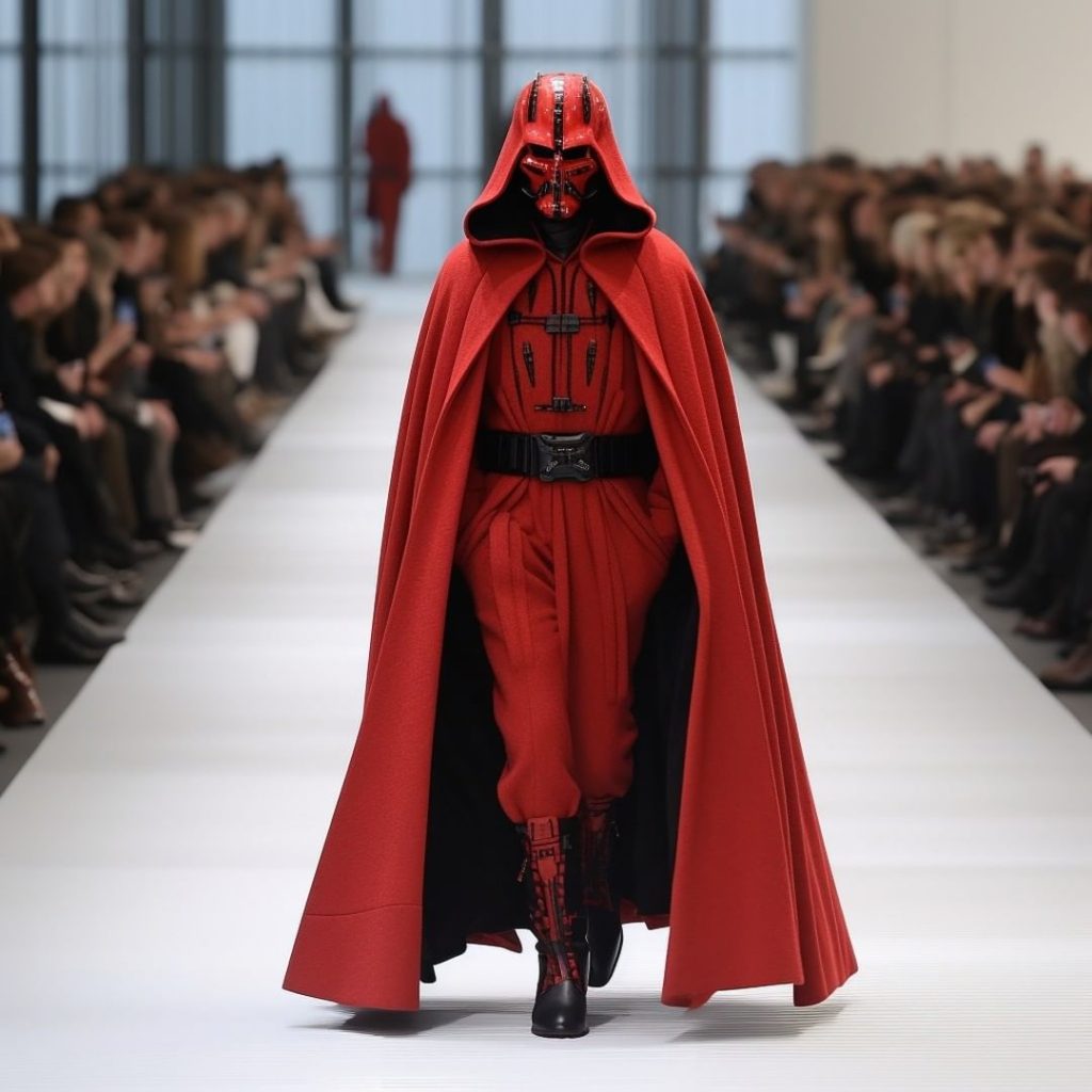 จะเป็นอย่างไรเมื่อนำตัวละคร Star Wars มาเดินแบบให้ Balenciaga 5 จะเป็นอย่างไรเมื่อนำตัวละคร Star Wars มาเดินแบบให้ Balenciaga