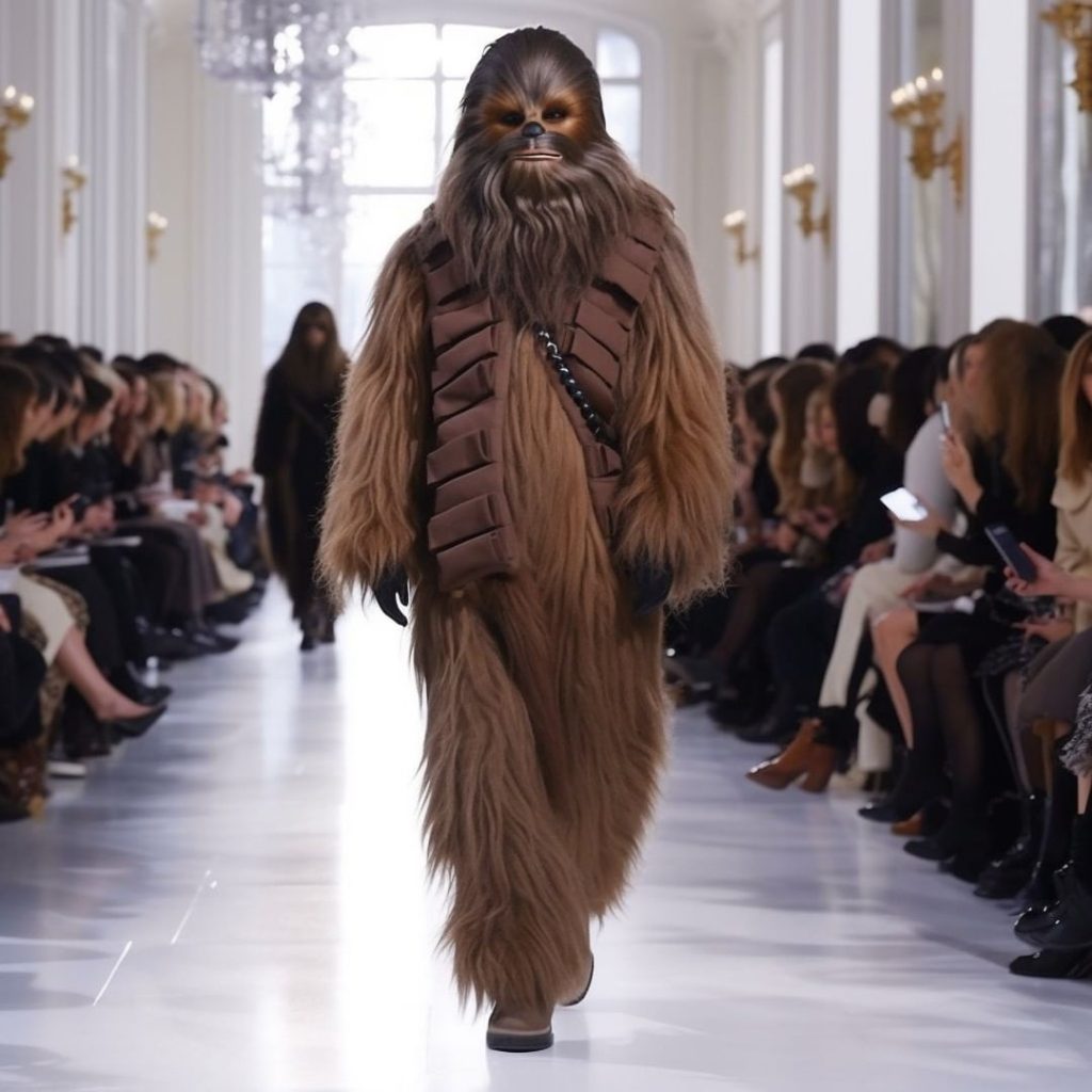จะเป็นอย่างไรเมื่อนำตัวละคร Star Wars มาเดินแบบให้ Balenciaga 8 จะเป็นอย่างไรเมื่อนำตัวละคร Star Wars มาเดินแบบให้ Balenciaga