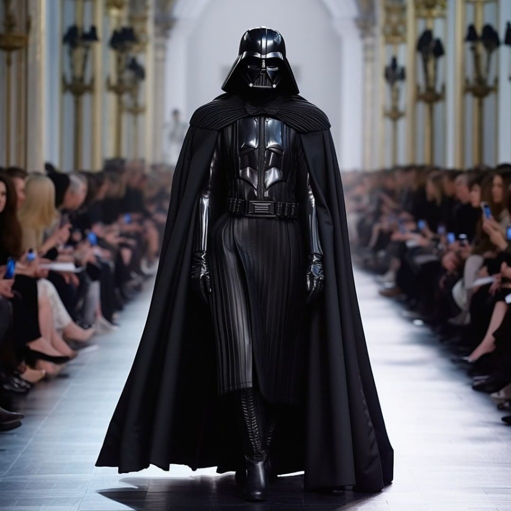 จะเป็นอย่างไรเมื่อนำตัวละคร Star Wars มาเดินแบบให้ Balenciaga 2 จะเป็นอย่างไรเมื่อนำตัวละคร Star Wars มาเดินแบบให้ Balenciaga