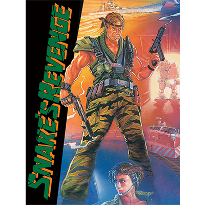 แฟนลุงงูต้องจัด!! Metal Gear: Master Collection Vol. 1 17 แฟนลุงงูต้องจัด!! Metal Gear: Master Collection Vol. 1