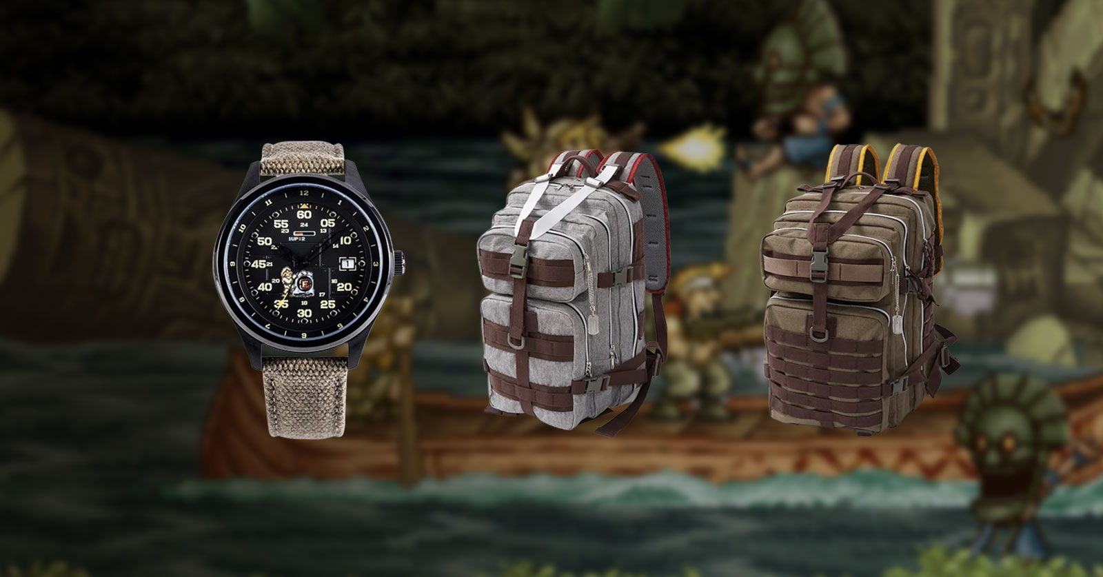 คอลเลคชั่นเท่ๆเอาใจแฟนเกม METAL SLUG 1 คอลเลคชั่นเท่ๆเอาใจแฟนเกม METAL SLUG