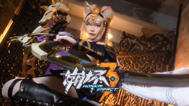 ผลงานคอสเพลย์ Pardofelis จาก Honkai Impact 3rd