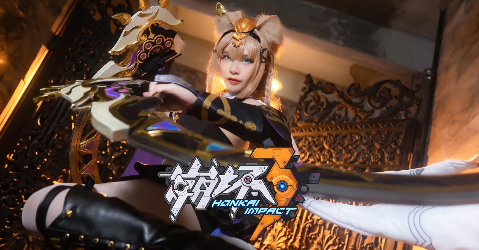 ผลงานคอสเพลย์ Pardofelis จาก Honkai Impact 3rd 1 ผลงานคอสเพลย์ Pardofelis จาก Honkai Impact 3rd