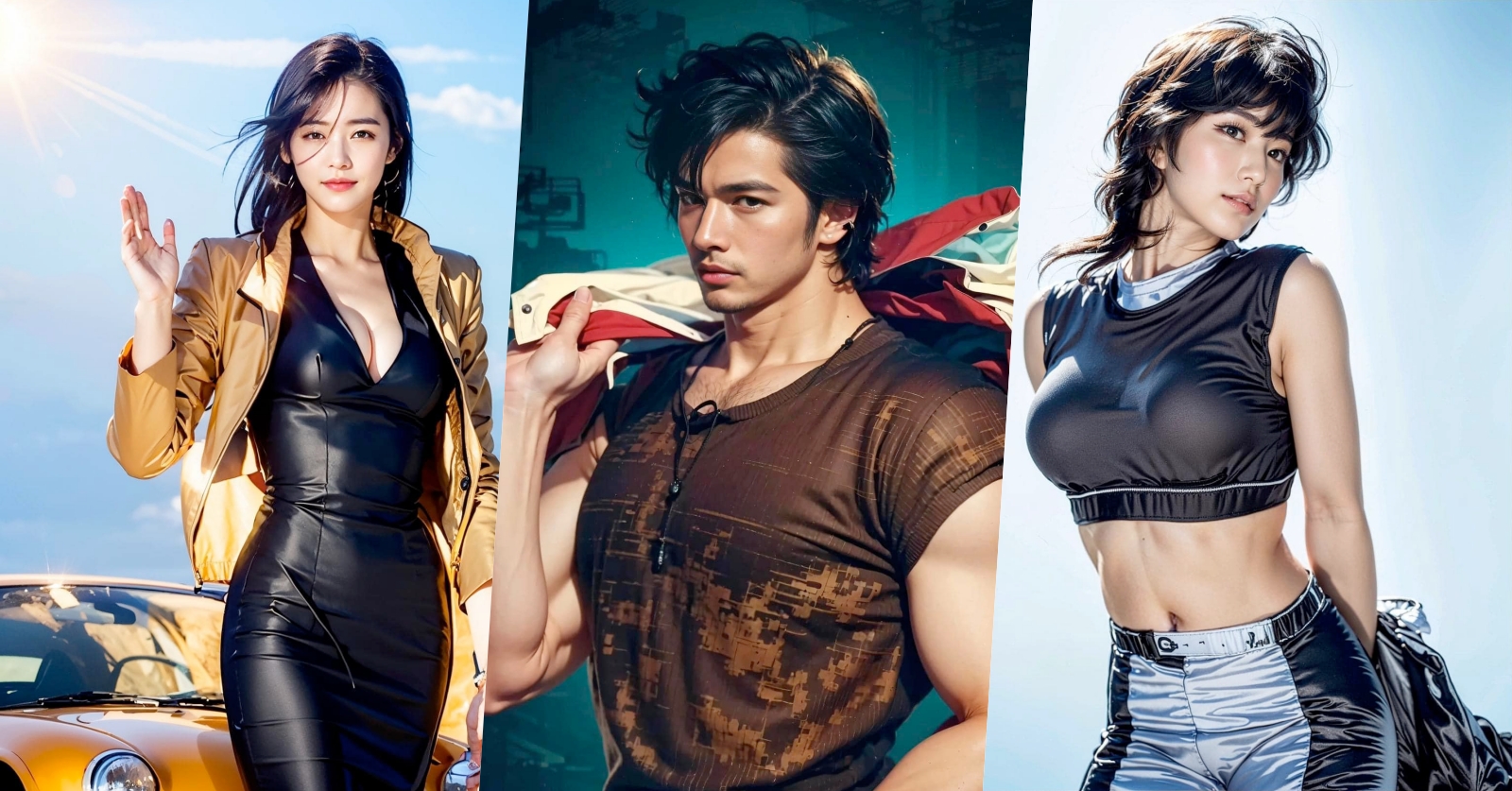งานดีจัดเมื่อ Ai เสกให้ตัวละคร City Hunter เป็นคนจริง 1 งานดีจัดเมื่อ Ai เสกให้ตัวละคร City Hunter เป็นคนจริง