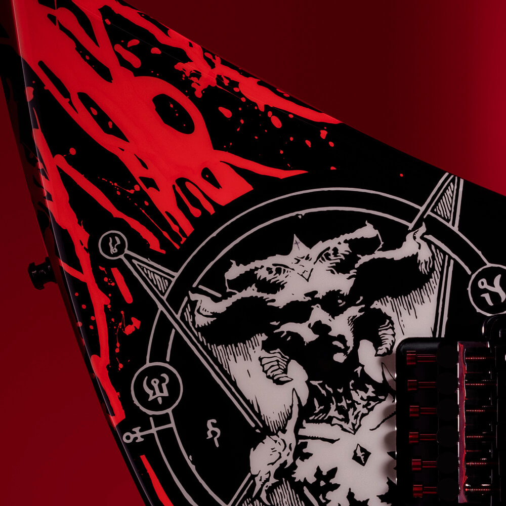 กีตาร์แห่งขุมนรก Diablo® IV รุ่น Limited Edition 6 กีตาร์แห่งขุมนรก Diablo® IV รุ่น Limited Edition