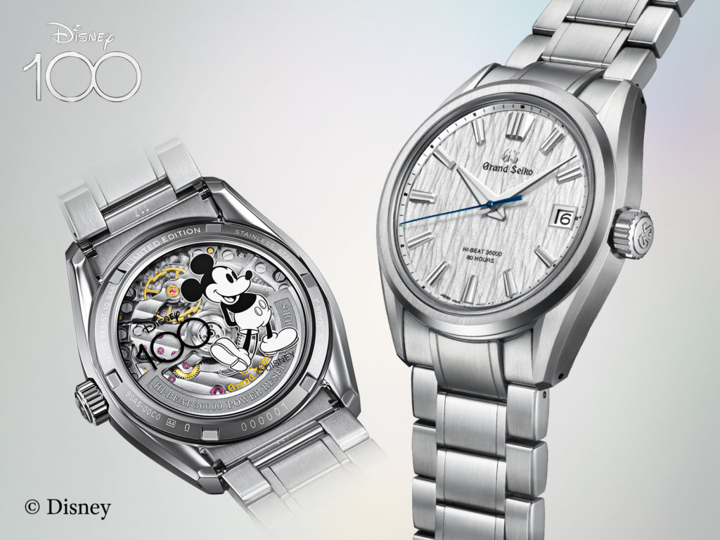 เลอค่ากับนาฬิกาตั้งโต๊ะ SEIKO x Disney Fantasia