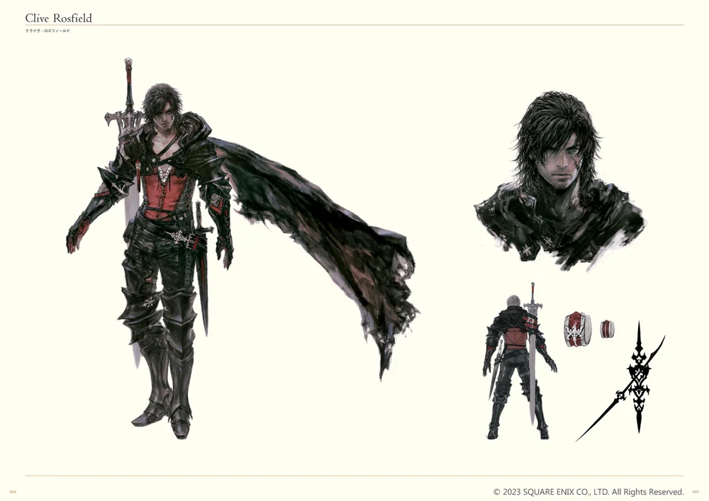 THE ART OF FINAL FANTASY XVI ลิขสิทธิ์แท้จาก SQUARE ENIX 3 THE ART OF FINAL FANTASY XVI ลิขสิทธิ์แท้จาก SQUARE ENIX