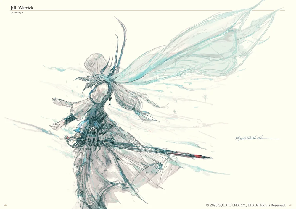 THE ART OF FINAL FANTASY XVI ลิขสิทธิ์แท้จาก SQUARE ENIX 4 THE ART OF FINAL FANTASY XVI ลิขสิทธิ์แท้จาก SQUARE ENIX
