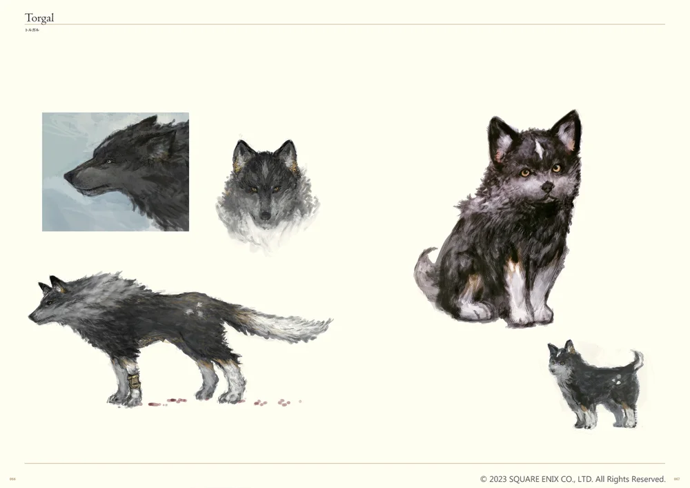 THE ART OF FINAL FANTASY XVI ลิขสิทธิ์แท้จาก SQUARE ENIX 8 THE ART OF FINAL FANTASY XVI ลิขสิทธิ์แท้จาก SQUARE ENIX