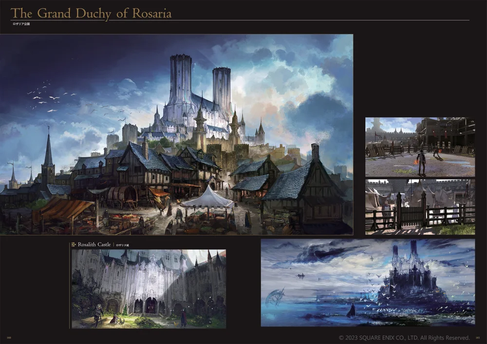 THE ART OF FINAL FANTASY XVI ลิขสิทธิ์แท้จาก SQUARE ENIX 5 THE ART OF FINAL FANTASY XVI ลิขสิทธิ์แท้จาก SQUARE ENIX