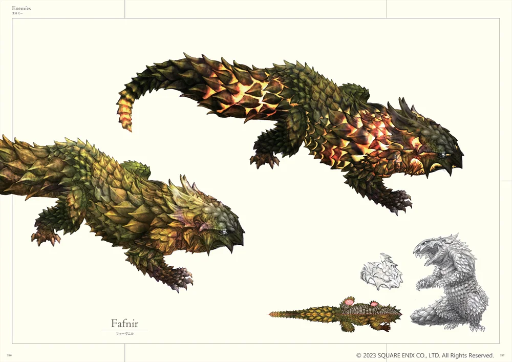 THE ART OF FINAL FANTASY XVI ลิขสิทธิ์แท้จาก SQUARE ENIX 7 THE ART OF FINAL FANTASY XVI ลิขสิทธิ์แท้จาก SQUARE ENIX