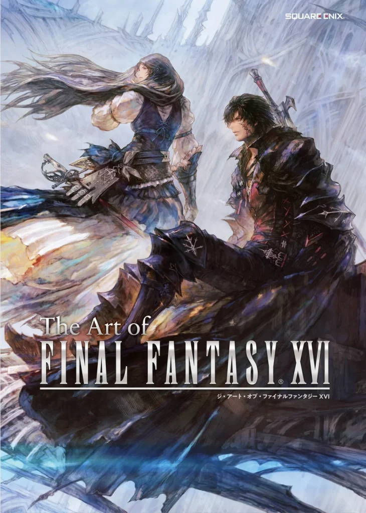 THE ART OF FINAL FANTASY XVI ลิขสิทธิ์แท้จาก SQUARE ENIX 2 THE ART OF FINAL FANTASY XVI ลิขสิทธิ์แท้จาก SQUARE ENIX