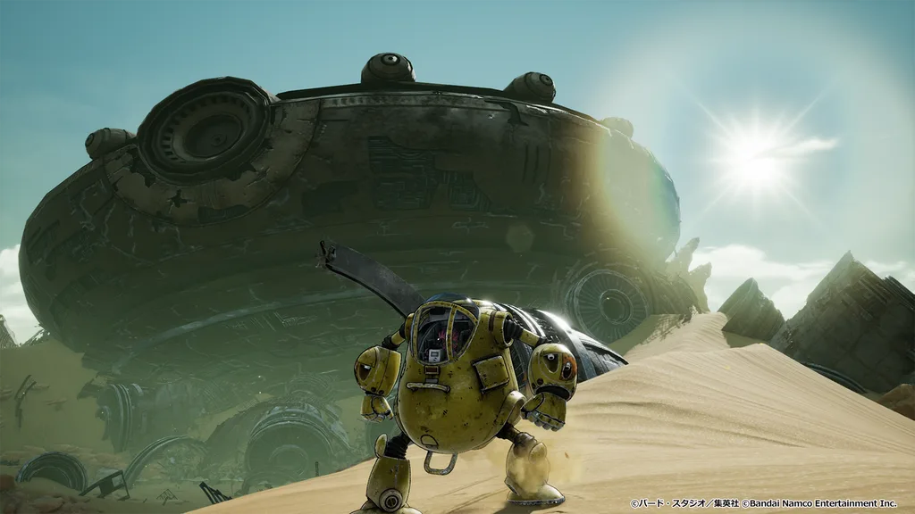 Sand Land อีกหนึ่งผลงานชิ้นเอกของ อ.โทริยาม่าเตรียมให้เกมเมอร์ได้เล่นกันเร็วๆนี้ 6 Sand Land อีกหนึ่งผลงานชิ้นเอกของ อ.โทริยาม่าเตรียมให้เกมเมอร์ได้เล่นกันเร็วๆนี้