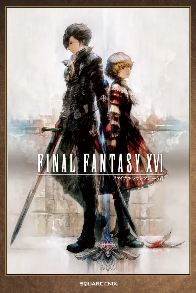 THE ART OF FINAL FANTASY XVI ลิขสิทธิ์แท้จาก SQUARE ENIX 9 THE ART OF FINAL FANTASY XVI ลิขสิทธิ์แท้จาก SQUARE ENIX