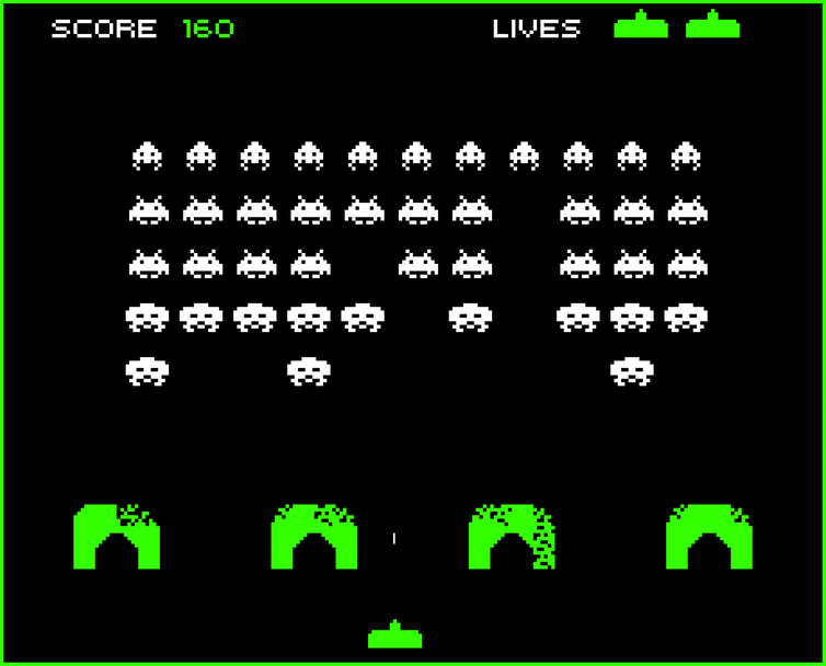 2 in 1 กระปุกออมสิน Space Invaders 2 2 in 1 กระปุกออมสิน Space Invaders