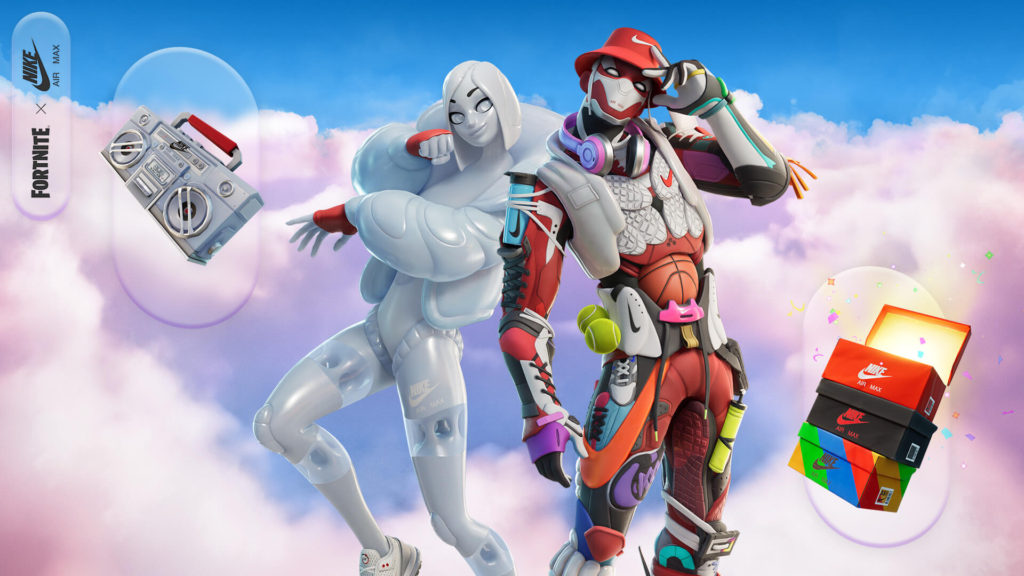 เปิดประสบการณ์ใหม่กับ Nike x Fortnite แล้ววันนี้ 6 เปิดประสบการณ์ใหม่กับ Nike x Fortnite แล้ววันนี้