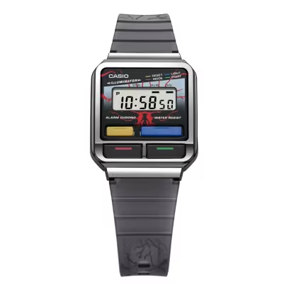 สวยงามตามสไตล์ CASIO A120 ในธีมย้อนยุคปี 80s 6 สวยงามตามสไตล์ CASIO A120 ในธีมย้อนยุคปี 80s