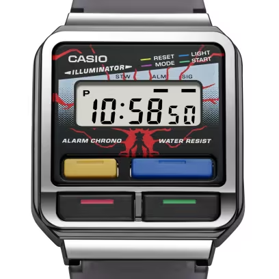สวยงามตามสไตล์ CASIO A120 ในธีมย้อนยุคปี 80s 4 สวยงามตามสไตล์ CASIO A120 ในธีมย้อนยุคปี 80s