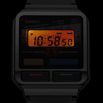 สวยงามตามสไตล์ CASIO A120 ในธีมย้อนยุคปี 80s 5 สวยงามตามสไตล์ CASIO A120 ในธีมย้อนยุคปี 80s