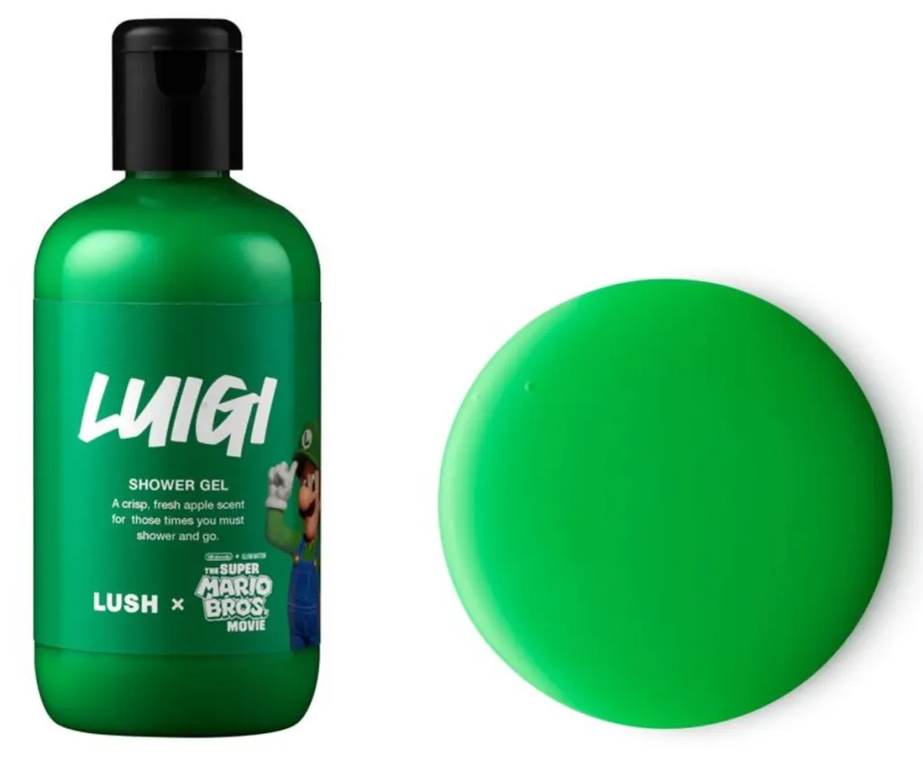 หอมๆไปกับ LUSH X SUPER MARIO BROS. MOVIE 4 หอมๆไปกับ LUSH X SUPER MARIO BROS. MOVIE