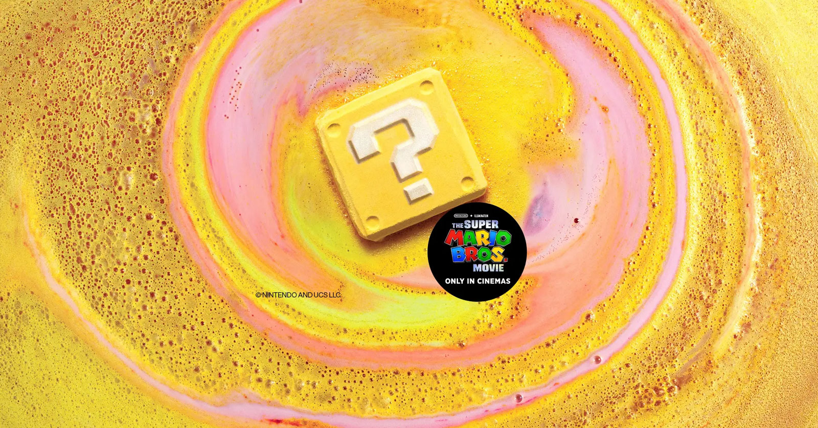 หอมๆไปกับ LUSH X SUPER MARIO BROS. MOVIE 1 หอมๆไปกับ LUSH X SUPER MARIO BROS. MOVIE