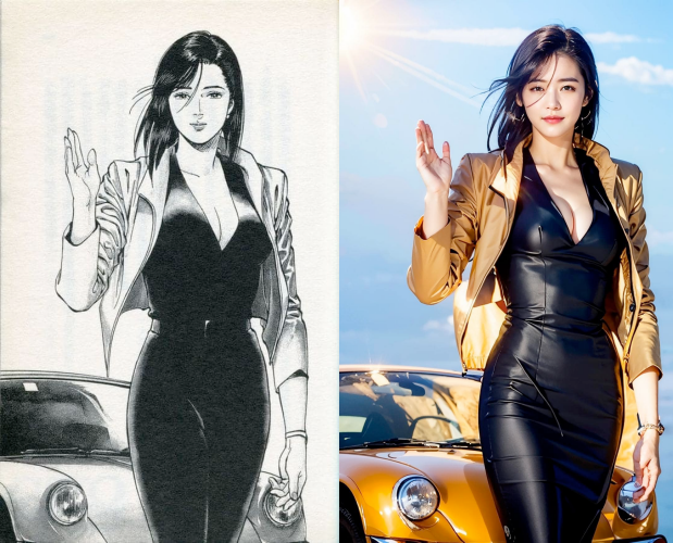 งานดีจัดเมื่อ Ai เสกให้ตัวละคร City Hunter เป็นคนจริง 7 งานดีจัดเมื่อ Ai เสกให้ตัวละคร City Hunter เป็นคนจริง