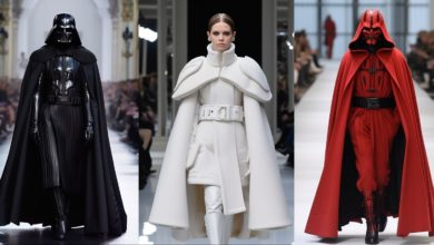 จะเป็นอย่างไรเมื่อนำตัวละคร Star Wars มาเดินแบบให้ Balenciaga