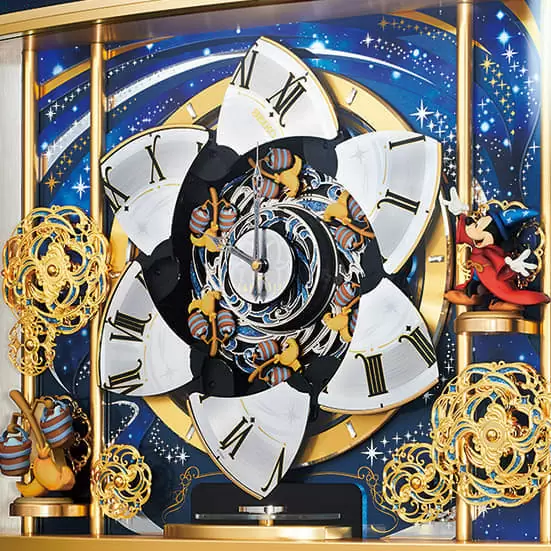 เลอค่ากับนาฬิกาตั้งโต๊ะ SEIKO x Disney Fantasia