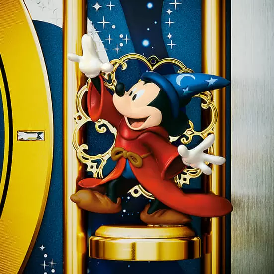เลอค่ากับนาฬิกาตั้งโต๊ะ SEIKO x Disney Fantasia