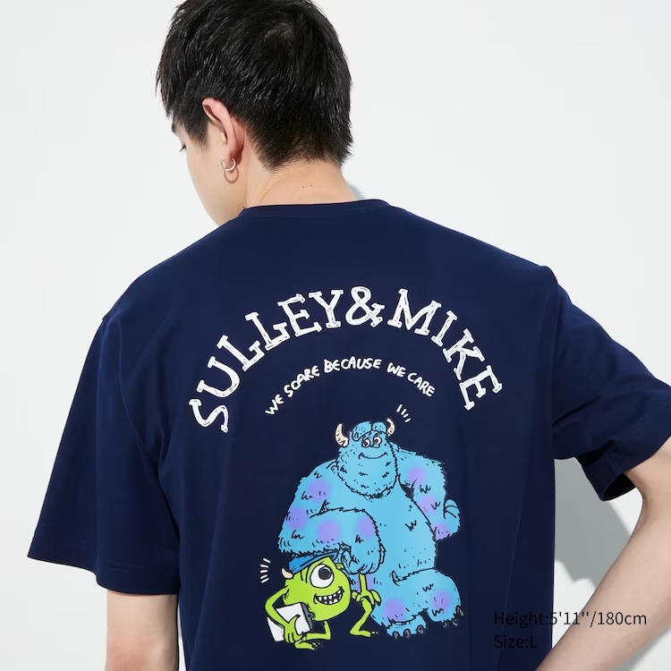 UNIQLO ประกาศเปิดตัวเสื้อยืดคอลเลกชั่นใหม่ Pixar Art 13 UNIQLO ประกาศเปิดตัวเสื้อยืดคอลเลกชั่นใหม่ Pixar Art