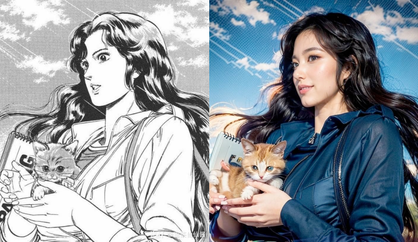 งานดีจัดเมื่อ Ai เสกให้ตัวละคร City Hunter เป็นคนจริง 9 งานดีจัดเมื่อ Ai เสกให้ตัวละคร City Hunter เป็นคนจริง