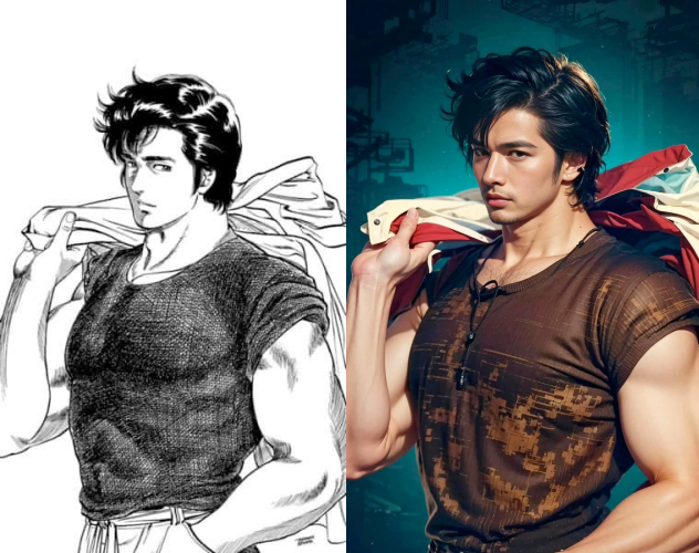 งานดีจัดเมื่อ Ai เสกให้ตัวละคร City Hunter เป็นคนจริง 2 งานดีจัดเมื่อ Ai เสกให้ตัวละคร City Hunter เป็นคนจริง