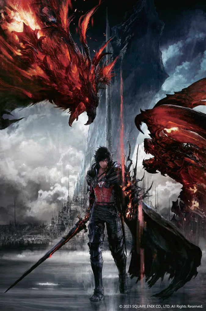 THE ART OF FINAL FANTASY XVI ลิขสิทธิ์แท้จาก SQUARE ENIX 10 THE ART OF FINAL FANTASY XVI ลิขสิทธิ์แท้จาก SQUARE ENIX