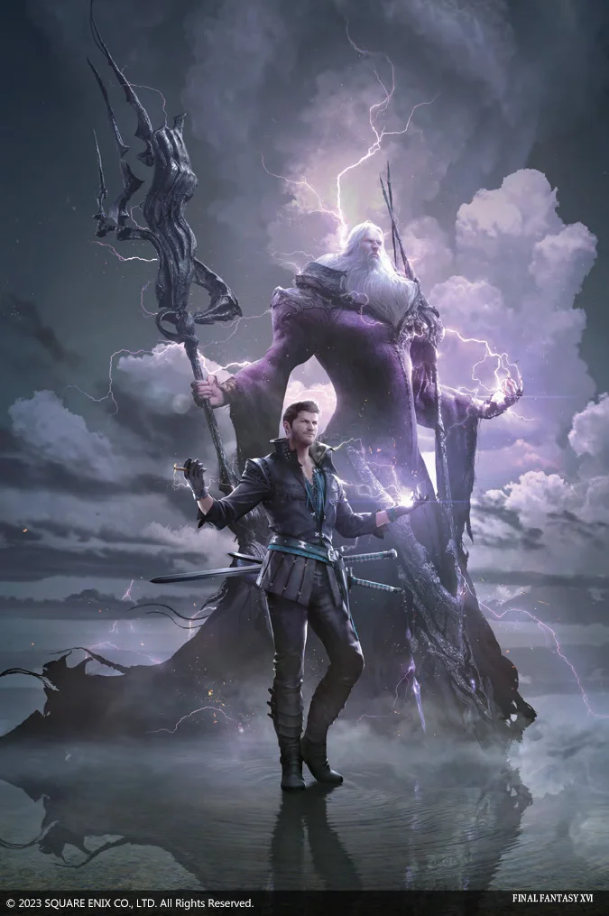 THE ART OF FINAL FANTASY XVI ลิขสิทธิ์แท้จาก SQUARE ENIX 12 THE ART OF FINAL FANTASY XVI ลิขสิทธิ์แท้จาก SQUARE ENIX