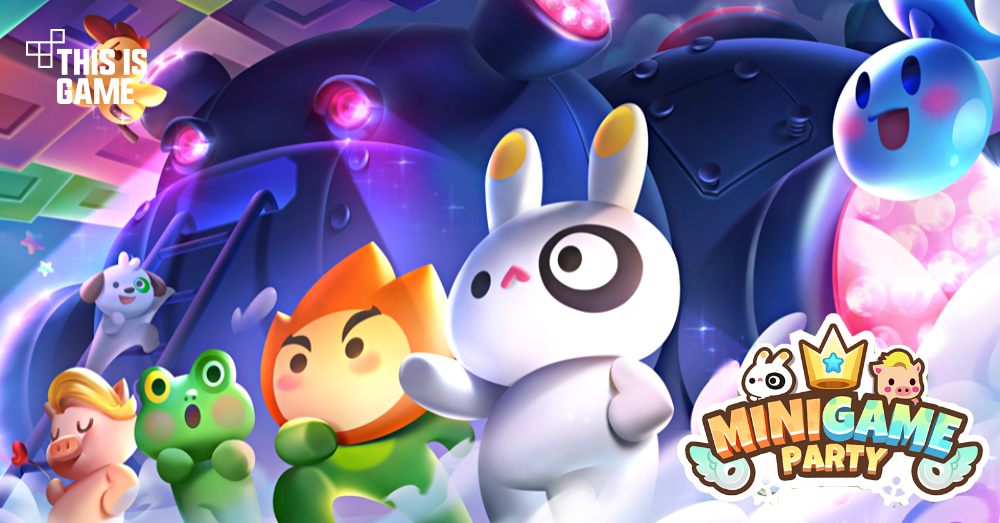 'Minigame Party: Pocket Edition' เกมมือถือแนวสดใสน่ารักเล่นง่ายจาก Com2uS 1 'Minigame Party: Pocket Edition' เกมมือถือแนวสดใสน่ารักเล่นง่ายจาก Com2uS