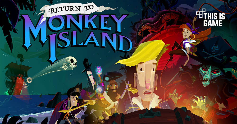 จาก PC สู่มือถือ ! Return to Monkey Island เปิดให้บริการบนสโตร์ไทยแล้ว 1 จาก PC สู่มือถือ ! Return to Monkey Island เปิดให้บริการบนสโตร์ไทยแล้ว