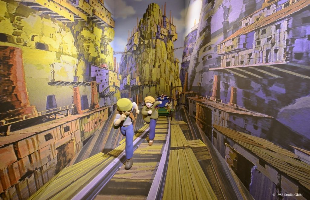 The World of STUDIO GHIBLI's Animation Exhibition Bangkok 2023