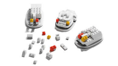 ออกแบบ mouse ได้ตามใจกับ LEGO Click brick