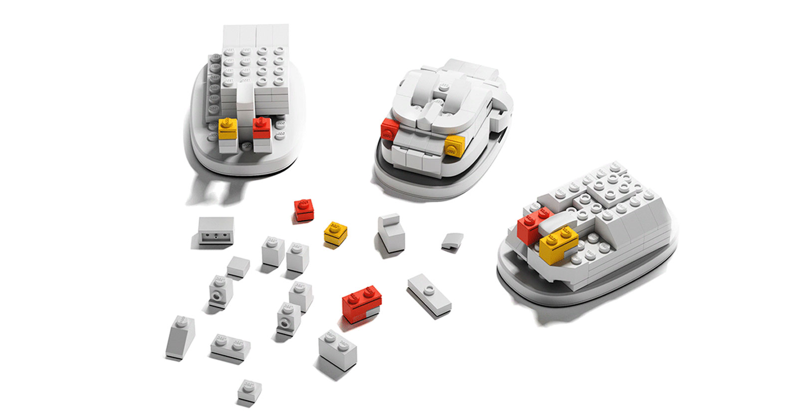 ออกแบบ mouse ได้ตามใจกับ LEGO Click brick 1 ออกแบบ mouse ได้ตามใจกับ LEGO Click brick
