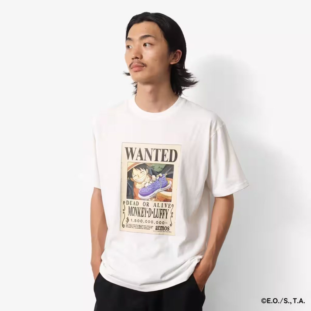เตรียมออกเดินทางได้กับเสื้อ atmos x 'One Piece' Collection