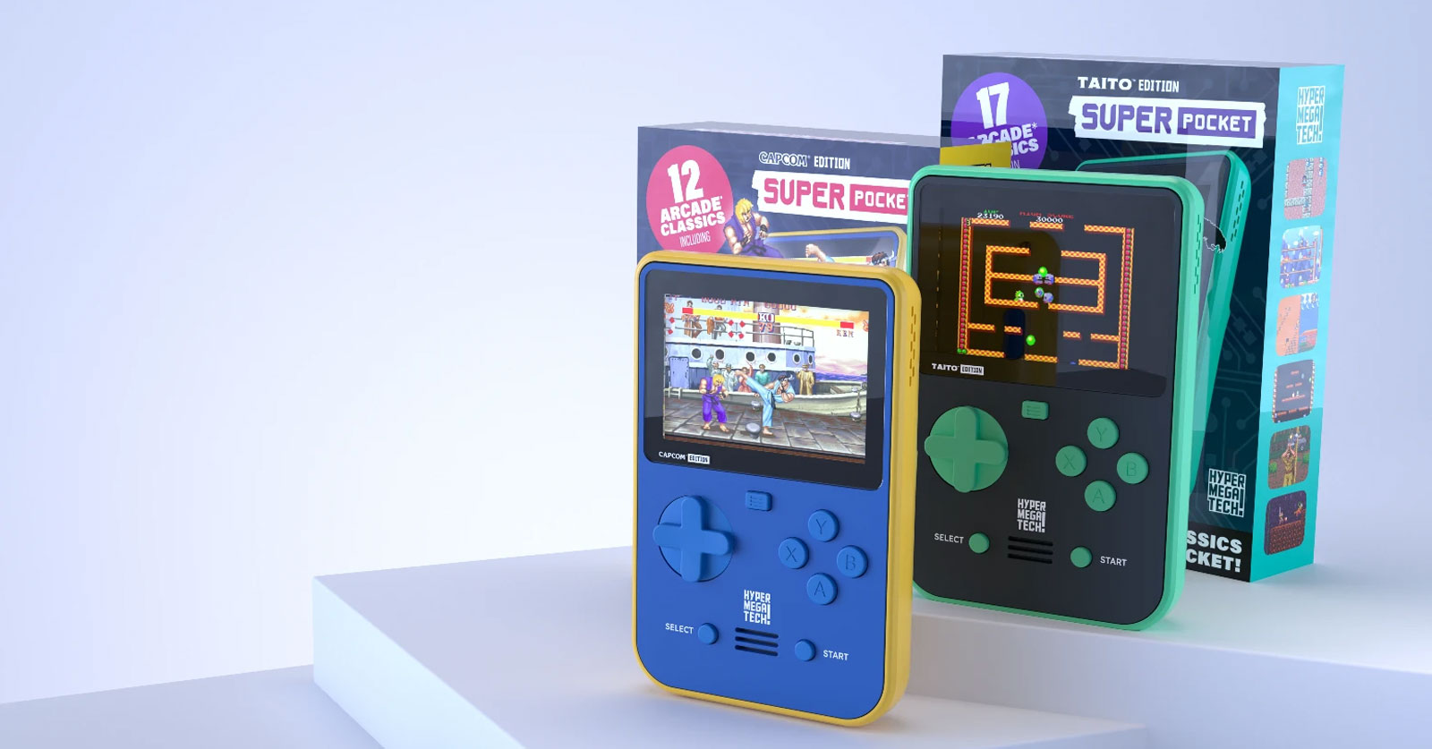 พกความสนุกของเกมคลาสสิคไปได้ทุกที่กับ Super Pocket 1 พกความสนุกของเกมคลาสสิคไปได้ทุกที่กับ Super Pocket